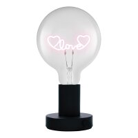 OSR 1906 Letter Table Love 1.2W E27