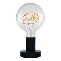 OSR 1906 Letter Table Hello 1.2W E27