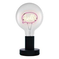 OSR 1906 Letter Table Hello 1.2W E27