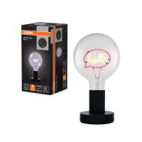 OSR 1906 Letter Table Hello 1.2W E27