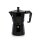 Espressokanne Italiano 3 Tassen schwarz