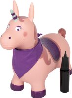 Hüpftier Einhorn