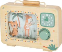 Spieluhr Fernseher „Safari“