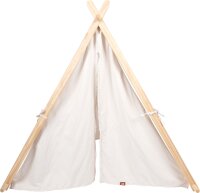 Spielzelt naturweiß