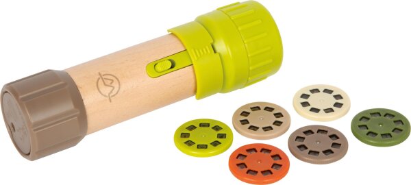 Taschenlampe und Projektor „Discover“