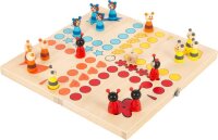 Ludo Brettspiel Tiere