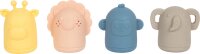 Silikon Badespielzeug Set 4-teilig