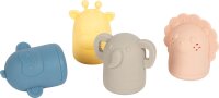 Silikon Badespielzeug Set 4-teilig