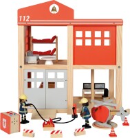 Große Feuerwache mit Zubehör
