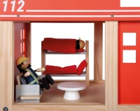 Große Feuerwache mit Zubehör