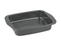 Bräter Aroma 39x28x7 cm grau