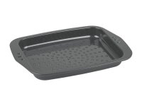 Bräter Aroma 39x28x7 cm grau