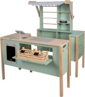 Kaufladen / Kinderküche Fresh salbeigrün