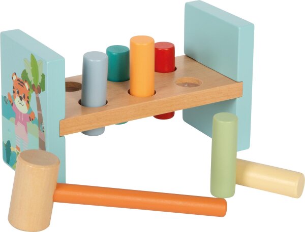 Klopfbank „Jungle Friends“