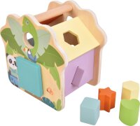 Steckwürfel Haus „Jungle Friends“