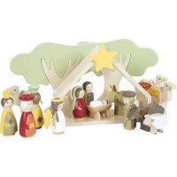 Spielset Weihnachtskrippe