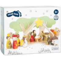 Spielset Weihnachtskrippe