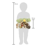 Spielset Weihnachtskrippe