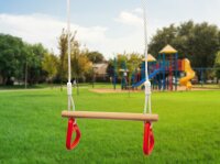 Trapez mit Turnringen