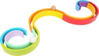 Holzbausteine Regenbogen XL 14-teilig