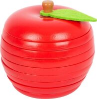 Lernspiel Logisteck Apfel 9-teilig