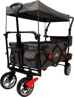 Bollerwagen mit Dach