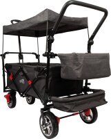 Bollerwagen mit Dach