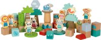 Holzbausteine „Jungle Friends“ 50-teilig