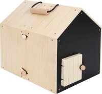 Spiel-Hasenstall mit Auslauf