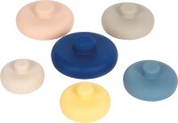 Silikon Stapelturm 6-teilig