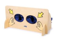 Sinnesspiel Fühlwand