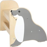 Tritthocker Seehund „Wildlife“