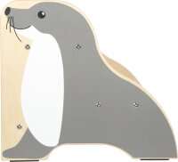 Tritthocker Seehund „Wildlife“