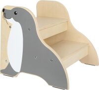 Tritthocker Seehund „Wildlife“