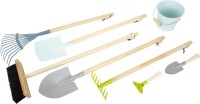Großes Gartenwerkzeug-Set 8-teilig