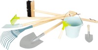 Großes Gartenwerkzeug-Set 8-teilig