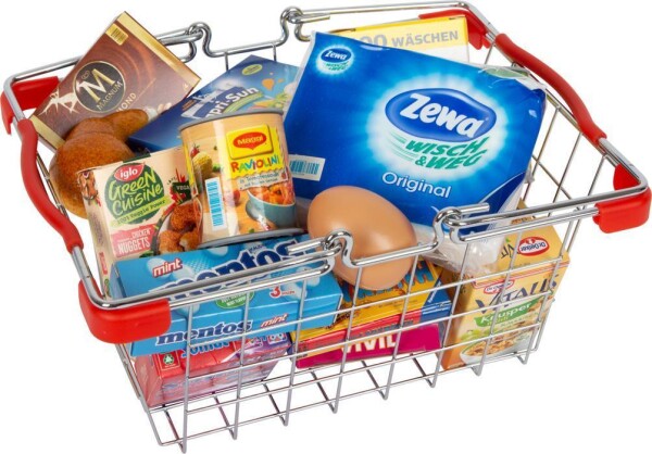 Einkaufskorb Metall