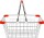 Einkaufskorb Metall