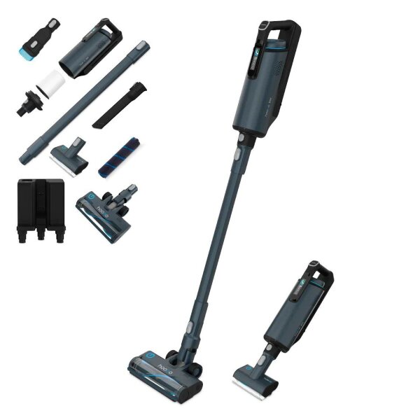 Hand- und Stielsauger BS5 anthrazit 48,4x11x17,1 cm graphitgrau / schwarz