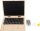 Holz-Laptop mit Magnet-Tafel 83-teilig