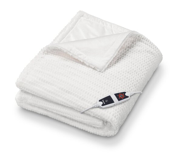 Design-Wärmezudecke Helsinki HD 82 weiß