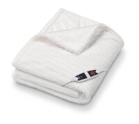 Design-Wärmezudecke Helsinki HD 82 weiß