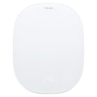 Digitale Küchenwaage Enfinigy silber