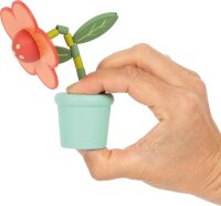 Display Drückfiguren Blumen 10-teilig