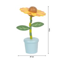 Display Drückfiguren Blumen 10-teilig