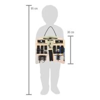 Motorikbrett Verschlüsse und Befestigung