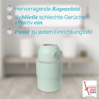 Teleskop Windeleimer Odour Off grün 29x25x29,3 cm