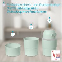 Teleskop Windeleimer Odour Off grün 29x25x29,3 cm