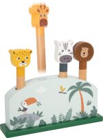 Steckspiel hüpfende Tiere „Safari“
