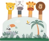 Steckspiel hüpfende Tiere „Safari“